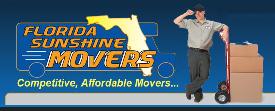 Florida Sunshine Movers company logo