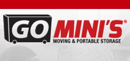 Go Mini's Moving and Portable Storage company logo