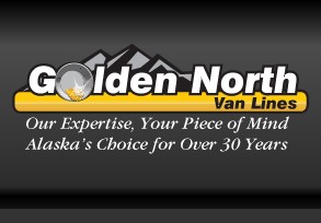 Golden North Van Lines company logo