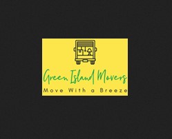 Green Island Movers company logo