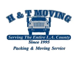 H & T Moving company logo