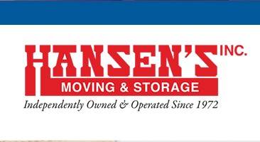 Hansen's Moving and Storage company logo