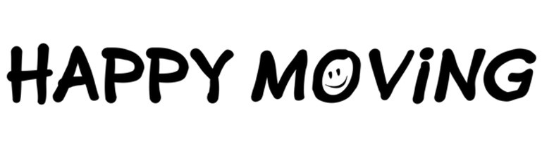 Happy Moving company logo