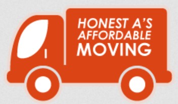 Honest A’s Affordable Moving company logo
