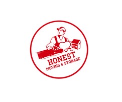 Honest Moving and Storage company logo