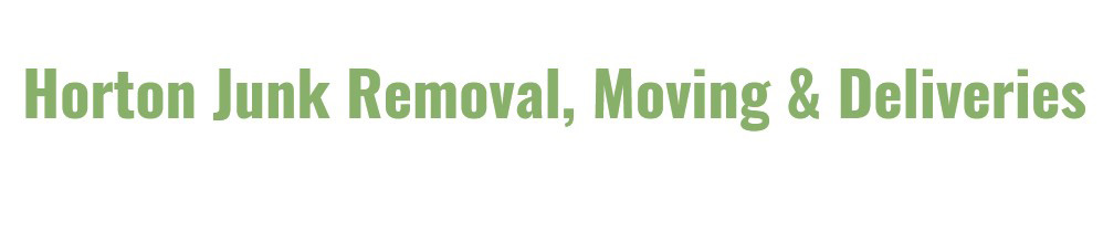 Horton Junk Removal, Moving & Deliveries
