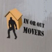 In or Out Movers company logo