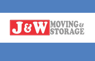 J&W Moving and Storage company logo