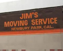 Jims Moving Service company logo