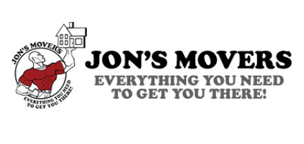 Jon's Movers moving company logo