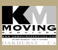 KM MOVING SERVICES company logo