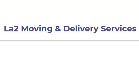 La2 Moving & Delivery Services