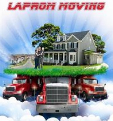 Laprom Moving company logo