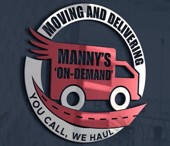 Manny’s Moving & Delivering company logo