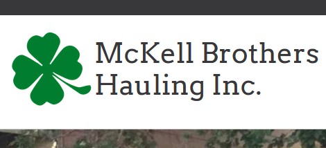 McKell Brothers Hauling company logo