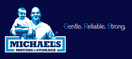 Michaels movers company logo