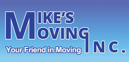Mike's Moving company logo