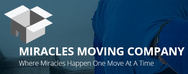 Miracles Moving Company logo