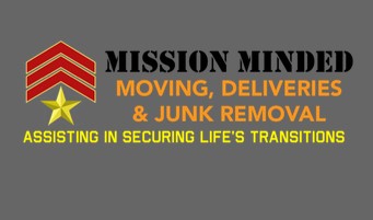 Mission Minded Moving & Hauling company logo