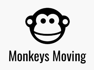 Monkeys Moving company logo