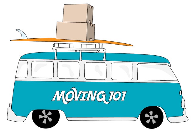 Moving 101 company logo