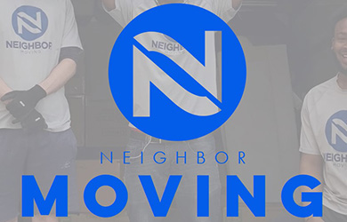 Neighbor Moving company logo
