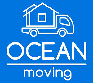 Ocean Moving company logo