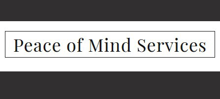 Peace of Mind Services company logo