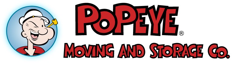 Popeye Moving and Storage company logo