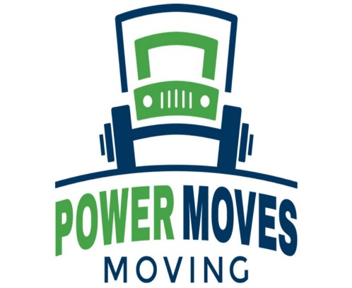 Power Moves Moving company logo