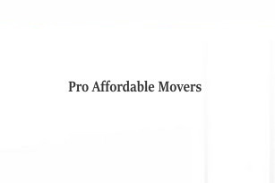 Pro Affordable Movers