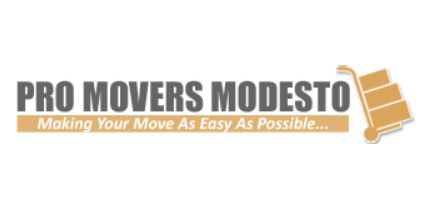Pro Movers Modesto company logo