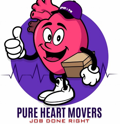 Pure Heart Movers company logo