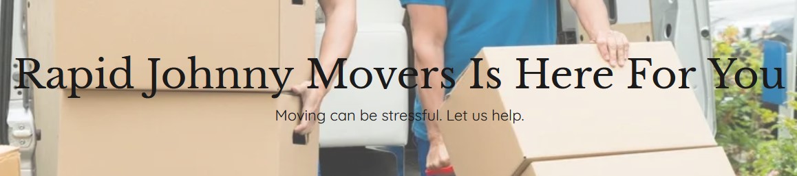 Rapid Johnny Movers company logo