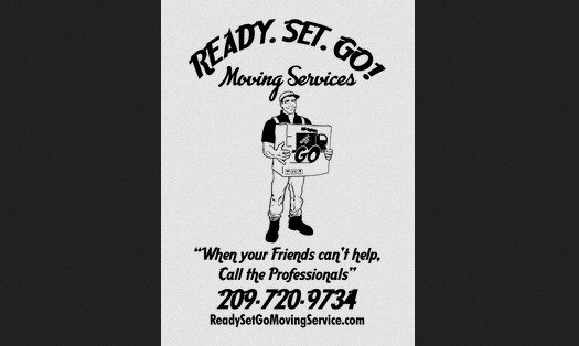 Ready Set Go Moving Services company logo