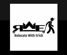 Relocate with Erick company logo
