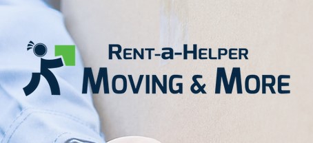 Rent a Helper Moving company logo