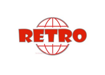 Retro Moving company logo