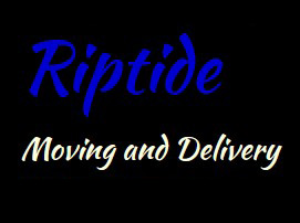 Riptide Moving and Delivery company logo