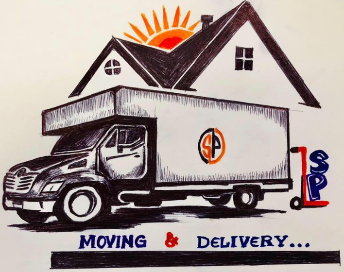 SP Moving & Delivery company logo