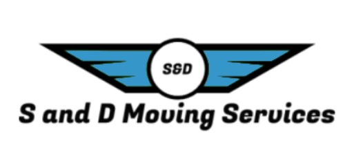 S and D Moving Services company logo