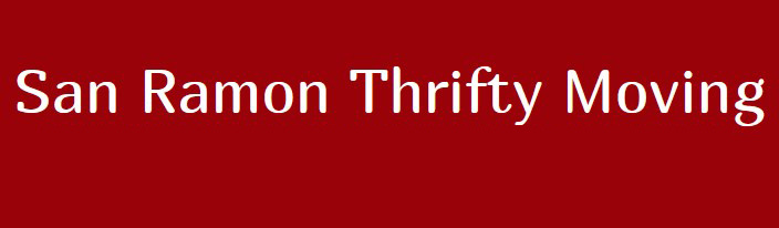 San Ramon Thrifty Moving company logo