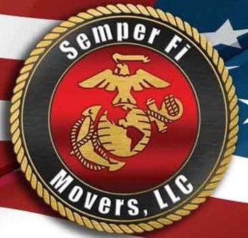 Semper Fi Movers company logo