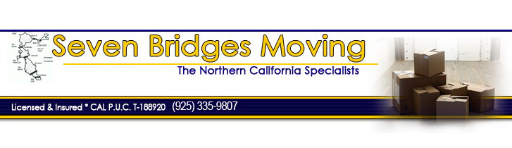 Seven Bridges Moving company logo