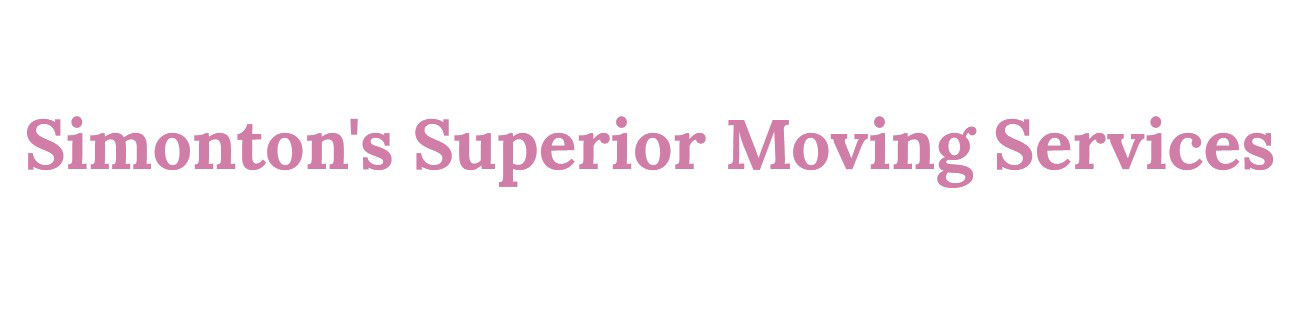 Simonton's Superior Moving Services company logo