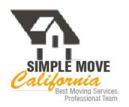 Simple Move California company logo