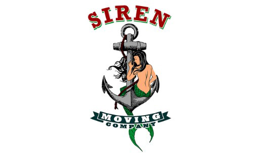 Siren Moving Company company logo