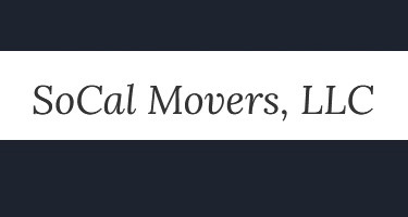SoCal Movers company logo