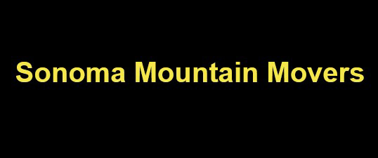 Sonoma Mountain Movers company logo