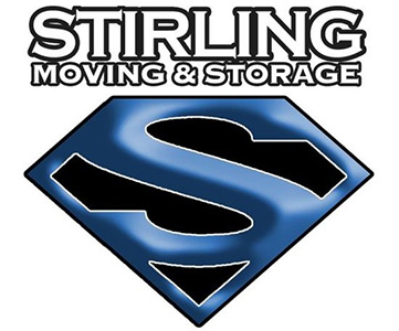 Stirling Moving and Storage company logo